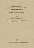Helferich |  Helferich, B: Untersuchungen über Wirkstoffe-Fermente-in der | Buch |  Sack Fachmedien