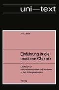 Dewar |  Dewar, M: Einführung in die moderne Chemie | Buch |  Sack Fachmedien
