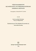 Winterhager |  Winterhager, H: Gewinnung von Titan-Schlacken-Konzentraten a | Buch |  Sack Fachmedien