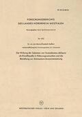 Meffert |  Meffert, M: Wirkung der Substanz von Scenedesmus obliquus al | Buch |  Sack Fachmedien