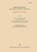 Winterhager |  Winterhager, H: Anodennebenreaktionen bei der Silberraffinat | Buch |  Sack Fachmedien