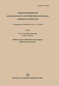 Winterhager |  Winterhager, H: Bestimmung des elektrischen Leitvermögens ge | Buch |  Sack Fachmedien