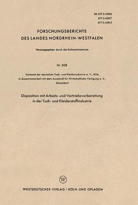 Loparo | Disposition mit Arbeits- und Vertriebsvorbereitung in der Tu | Buch | 978-3-663-03574-9 | sack.de