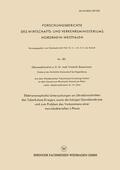 Bassermann |  Bassermann, F: Elektronenoptische Untersuchungen an Ultradün | Buch |  Sack Fachmedien