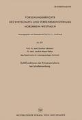 Lehmann |  Lehmann, G: Gefäßreaktionen der Körperperipherie bei Schalle | Buch |  Sack Fachmedien
