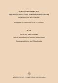Kröger |  Kröger, C: Gemengereaktionen und Glasschmelze | Buch |  Sack Fachmedien