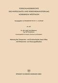 Hölemann |  Hölemann, P: Messung des Temperatur- und Druckverlaufes beim | Buch |  Sack Fachmedien