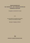 Brandt |  Forschungsberichte des Wirtschafts- und Verkehrsministeriums Nordrhein-Westfalen | Buch |  Sack Fachmedien