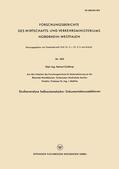 Gröttrup |  Gröttrup, H: Studienanalyse halbautomatischer Dokumentations | Buch |  Sack Fachmedien