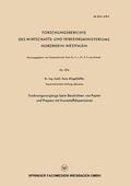 Klingelhöffer |  Klingelhöffer, H: Trocknungsvorgänge beim Beschichten von Pa | Buch |  Sack Fachmedien