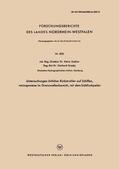 Gabler |  Gabler, H: Untersuchungen örtlicher Rückstrahler auf Schiffe | Buch |  Sack Fachmedien