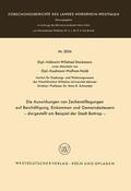 Stockmann |  Stockmann, W: Auswirkungen von Zechenstillegungen auf Beschä | Buch |  Sack Fachmedien