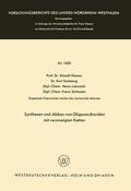 Klemer / Homberg / Lukowski |  Klemer, A: Synthesen und Abbau von Oligosacchariden mit verz | Buch |  Sack Fachmedien