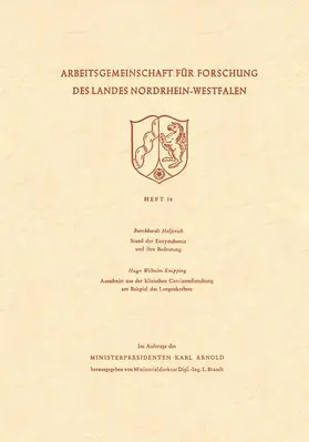 Helferich |  Helferich, B: Stand der Enzymchemie und ihre Bedeutung. Auss | Buch |  Sack Fachmedien