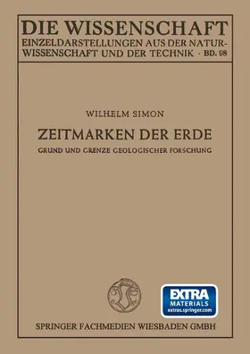 Simon |  Zeitmarken der Erde | Buch |  Sack Fachmedien