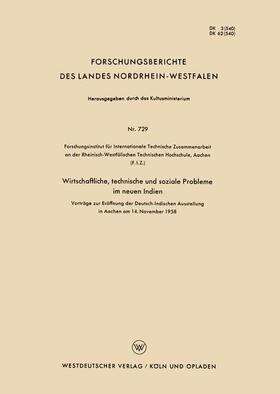 Pochhammer / Biswas / Heinrich | Pochhammer, W: Wirtschaftliche, technische und soziale Probl | Buch | 978-3-663-04148-1 | sack.de