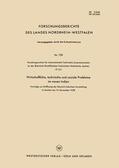 Pochhammer / Biswas / Heinrich |  Pochhammer, W: Wirtschaftliche, technische und soziale Probl | Buch |  Sack Fachmedien