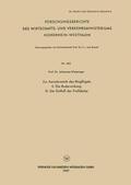 Weissinger |  Weissinger, J: Zur Aerodynamik des Ringflügels | Buch |  Sack Fachmedien