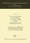 Wurmbach / Biwer / Schneider |  Wurmbach, H: Zur antithyreoidalen und Mißbildungen erzeugend | Buch |  Sack Fachmedien