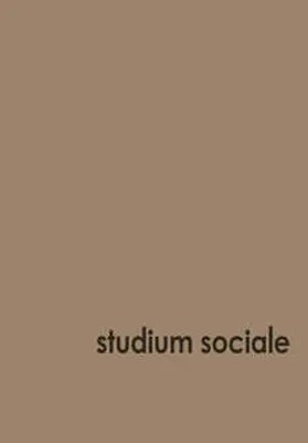 Müller |  Studium Sociale | eBook | Sack Fachmedien
