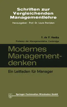 Hanika | Modernes Managementdenken | E-Book | www.sack.de