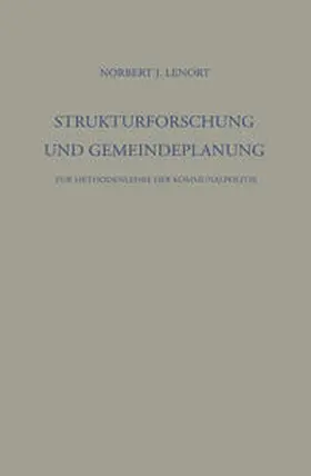 Lenort | Strukturforschung und Gemeindeplanung | E-Book | www.sack.de