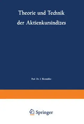 Bleymüller | Theorie und Technik der Aktienkursindizes | E-Book | www.sack.de