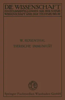 Rosenthal |  Tierische Immunität | eBook | Sack Fachmedien