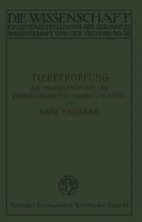 Przibram |  Tierpfropfung | eBook | Sack Fachmedien