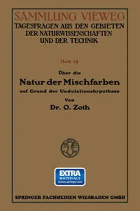Zoth | Über die Natur der Mischfarben auf Grund der Undulationshypothese | E-Book | www.sack.de
