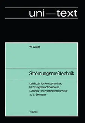 Wuest |  Strömungsmeßtechnik | eBook | Sack Fachmedien