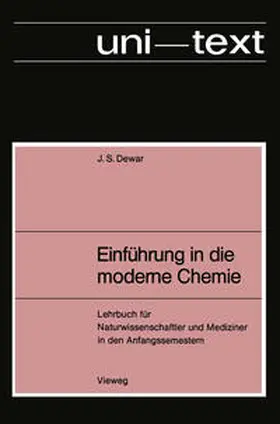 Dewar | Einführung in die moderne Chemie | E-Book | sack.de