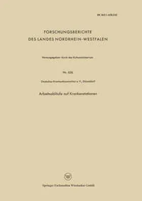 Kultusministerium |  Arbeitsabläufe auf Krankenstationen | eBook | Sack Fachmedien