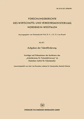Schairer | Aufgaben der Talentförderung | E-Book | sack.de
