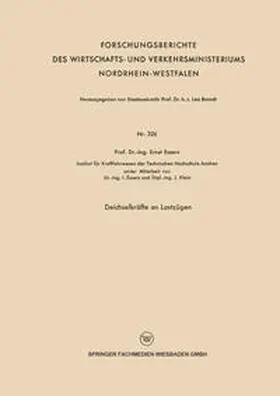 Essers |  Deichselkräfte an Lastzügen | eBook | Sack Fachmedien