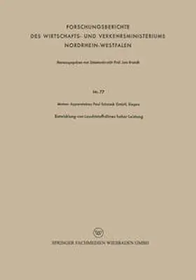 Meteor Apparatebau Paul Schmeck GmbH |  Entwicklung von Leuchtstoffröhren hoher Leistung | eBook | Sack Fachmedien