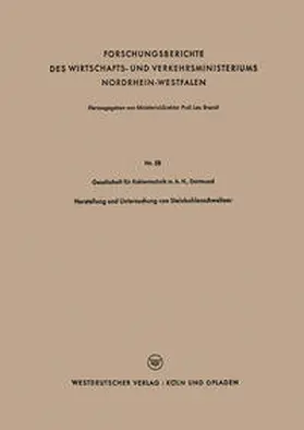  Herstellung und Untersuchung von Steinkohlenschwelteer | eBook | Sack Fachmedien