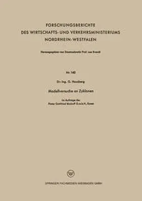 Hausberg | Modellversuche an Zyklonen | E-Book | www.sack.de
