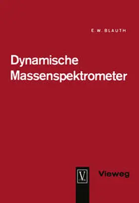Blauth | Dynamische Massenspektrometer | E-Book | www.sack.de
