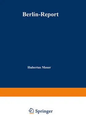 Moser |  Berlin-Report | eBook | Sack Fachmedien