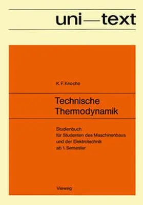 Knoche | Technische Thermodynamik | E-Book | www.sack.de