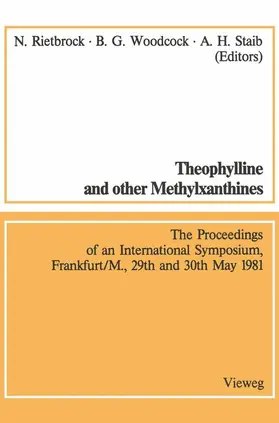 Rietbrock |  Theophylline and other Methylxanthines / Theophyllin und andere Methylxanthine | Buch |  Sack Fachmedien