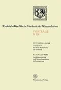 Starlinger |  Starlinger, P: Transposition: Ein neuer Mechanismus zur Evol | Buch |  Sack Fachmedien
