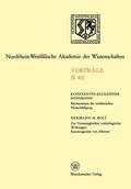 Hossmann |  Hossmann, K: Mechanismen der ischämischen Hirnschädigung. Zu | Buch |  Sack Fachmedien