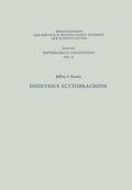 Rusten |  Rusten, J: Dionysius Scytobrachion | Buch |  Sack Fachmedien