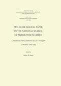 Robert W Daniel |  Robert W Daniel, R: Two Greek Magical Papyri in the National | Buch |  Sack Fachmedien