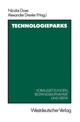 Dose | Technologieparks | Buch | 978-3-663-05392-7 | sack.de