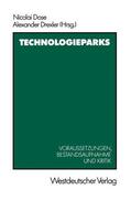 Dose |  Technologieparks | Buch |  Sack Fachmedien