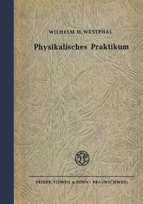Westphal |  Physikalisches Praktikum | eBook | Sack Fachmedien