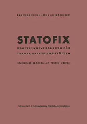 Gödderz |  Statofix | eBook | Sack Fachmedien